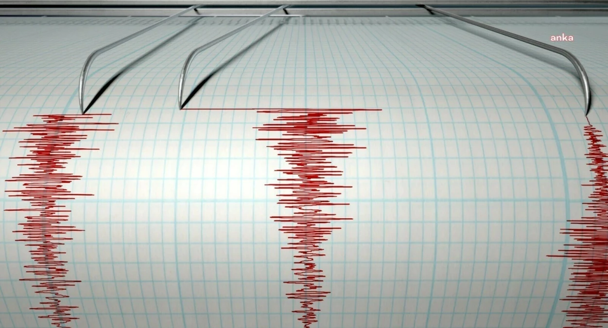Tokat’ın Sulusaray ilçesinde 4 büyüklüğünde deprem meydana geldi