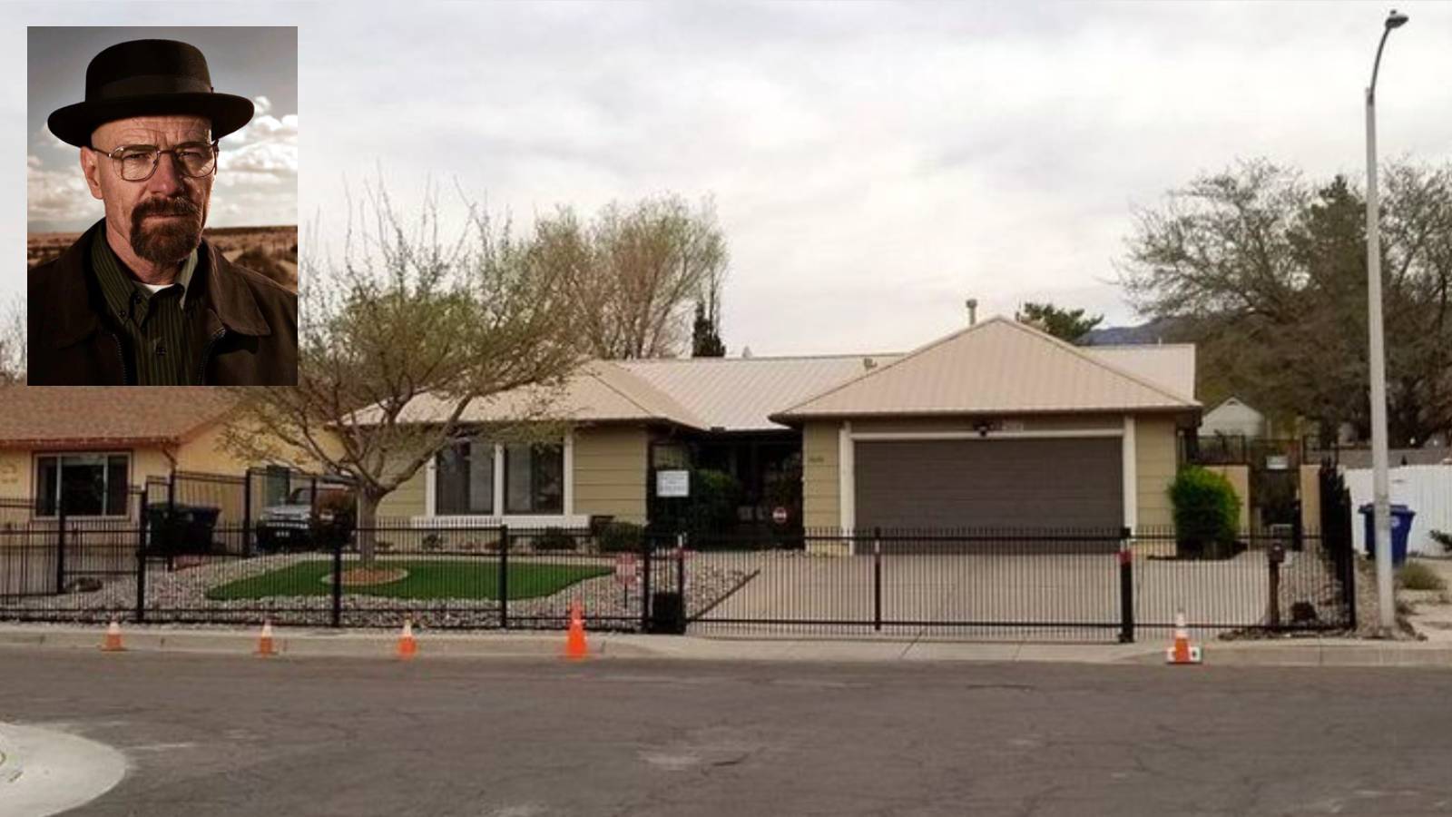 Breaking Bad dizisindeki Walter White’ın evi satışta