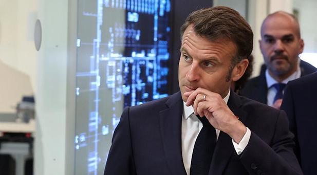 Macron'dan Yaptırım Uyarısı